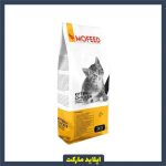 غذای خشک گربه مفید مدل kitten with chicken